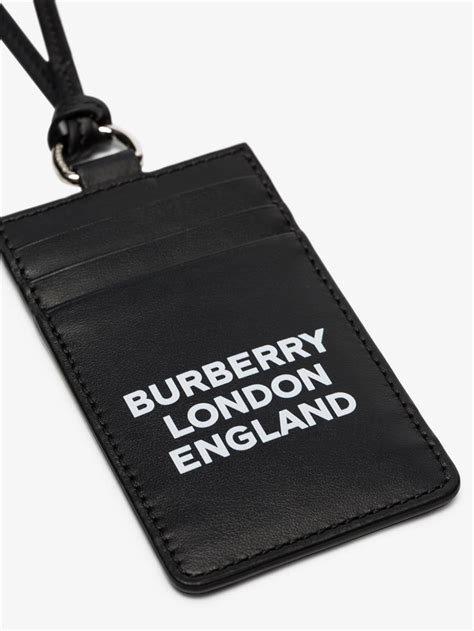 burberry lanyard id|burberry bag charm.